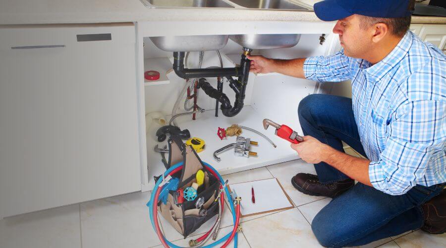 Local annual plumbing maintenance in Commodore, PA